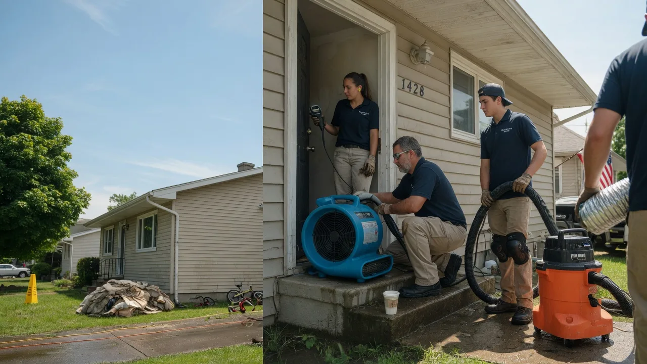 Water Damage Restoration in Danbury, WI near me